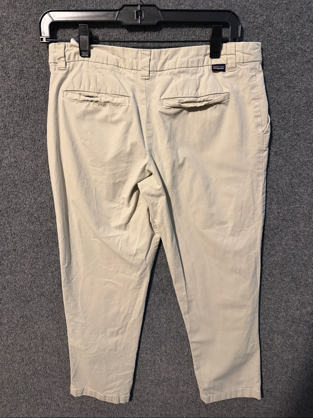 Patagonia Men's Light Cream Chino Pants